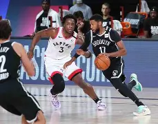 NBA季后赛赛程吃紧；布鲁克林篮网今夜官宣签约；赛场秩序良好；纪律约束更严格